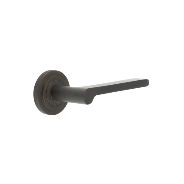 FITZROVIA LEVER HANDLE ON ROSE - (7 ROSE OPTIONS)